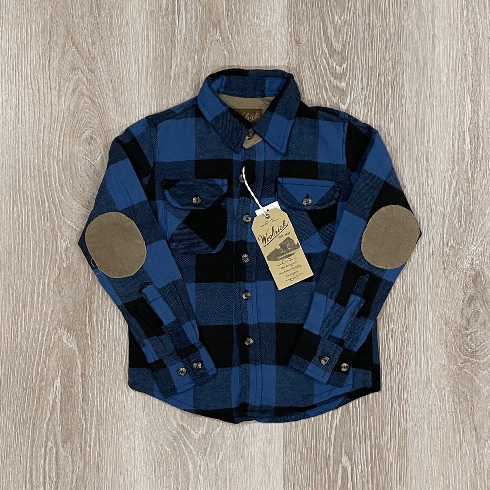Boys Woolrich Flannel
